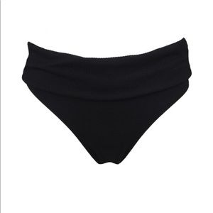 NWT Pour Moi Sol Beach Fold Over Brief